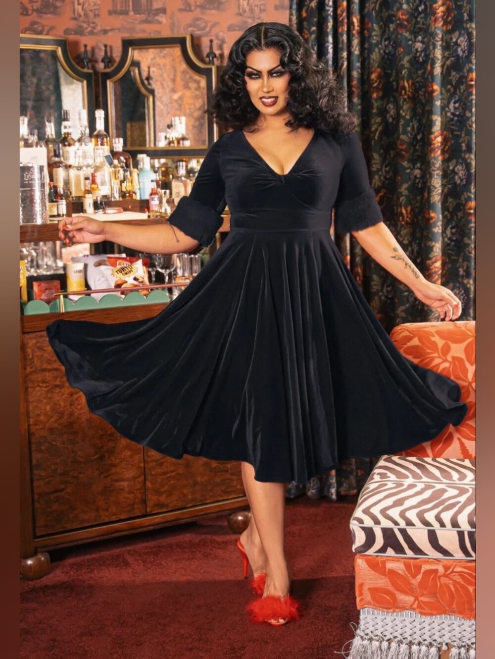 Princess Grace Dress By Elle Rebel NWT
